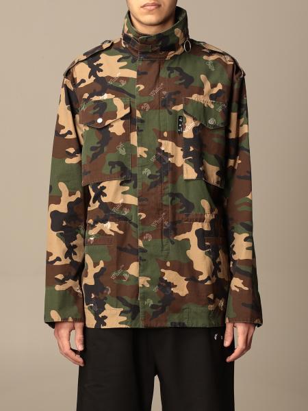 Off White camouflage zip jacket - Military | Off-White jacket at GIGLIO.COM
