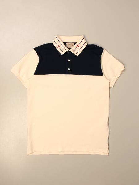 Gg cotton polo shirt - Gucci - Men