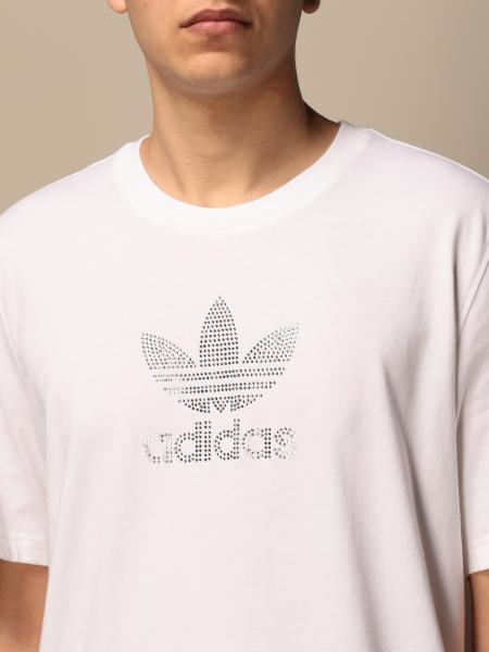 adidas rhinestone shirt