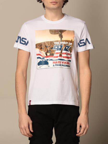 Alpha Industries: Camiseta hombre Alpha Industries