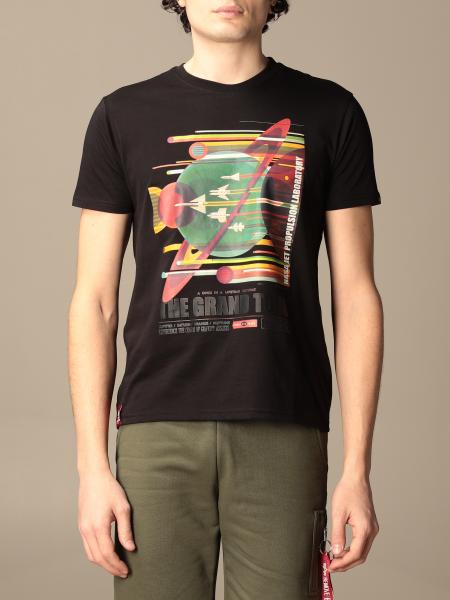 Alpha Industries: Camiseta hombre Alpha Industries