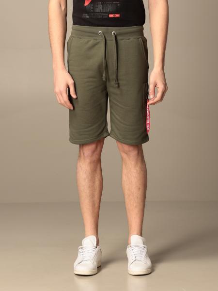 Alpha Industries: Pantalones cortos hombre Alpha Industries