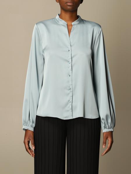 ladies sky blue shirt