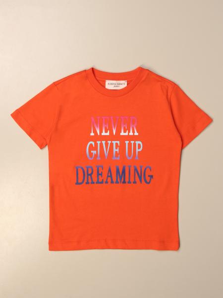 Alberta Ferretti bambina: T-shirt Alberta Ferretti Junior con scritta