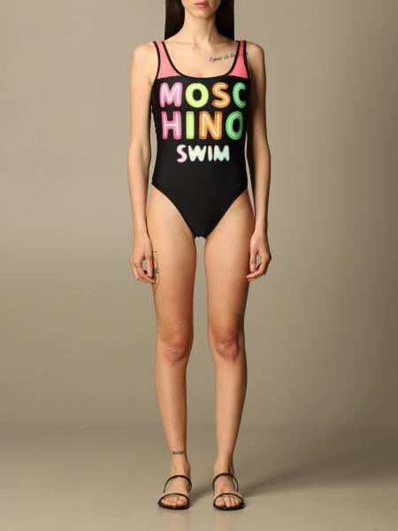 부티크 모스키노(BOUTIQUE MOSCHINO): 수영복 여성 - 블랙 | GIGLIO.COM에서 부티크 모스키노 수영복