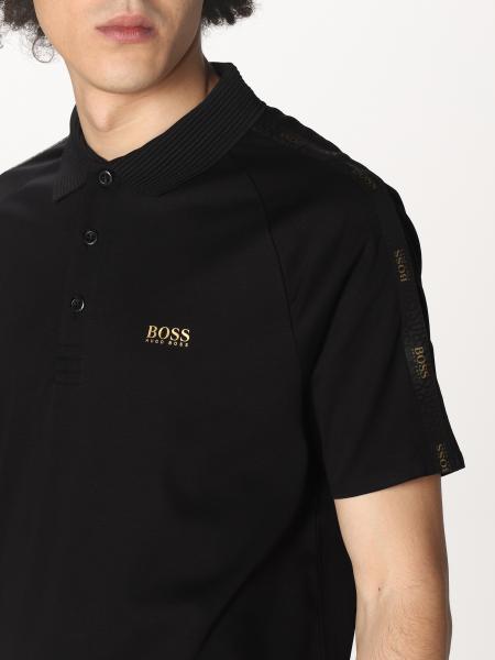 hugo boss polo gold