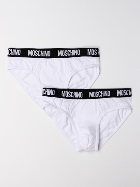 Set 2 paia di slip Moschino Underwear con logo