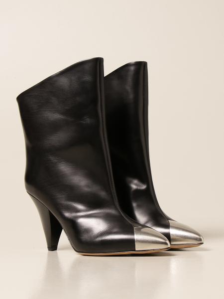 isabel marant lapee boots