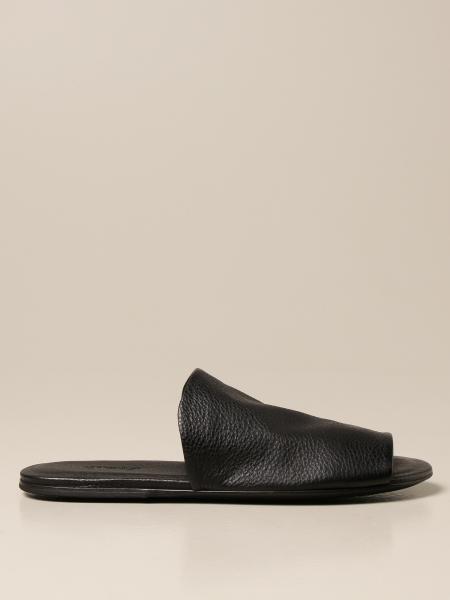 Marsèll Arsella flat sandals in volonata leather