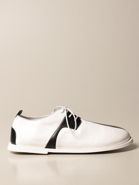 Marsèll derby shoes in bicolor leather