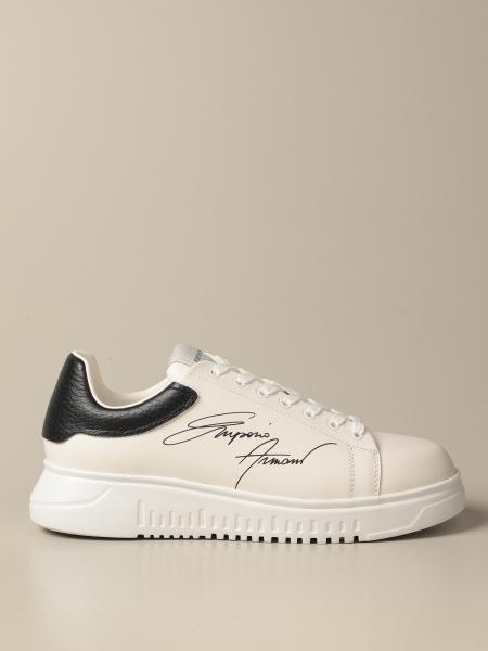 Emporio Armani Shoes White