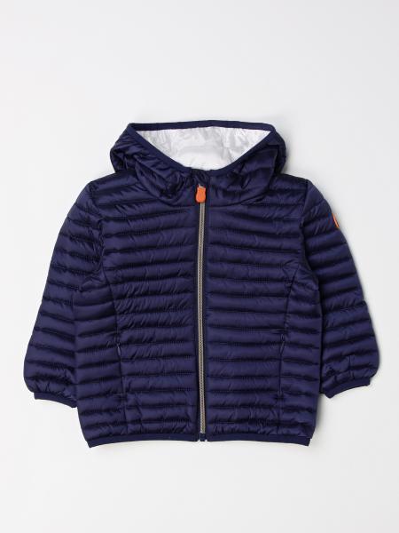 SAVE THE DUCK: jacket for baby - Blue | Save The Duck jacket I30005G ...