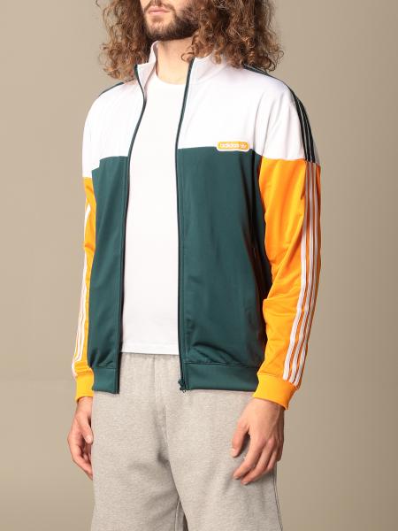 adidas side zip sweatshirt