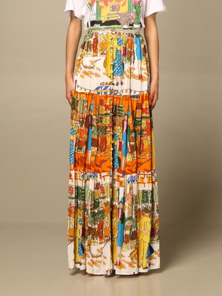 Alessandro Enriquez: Skirt women Alessandro Enriquez
