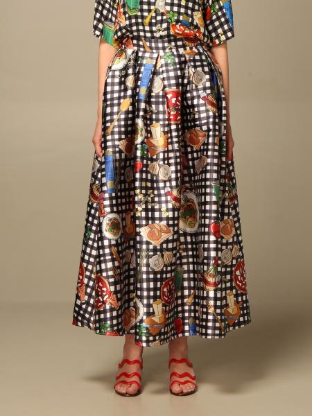 Alessandro Enriquez: Skirt women Alessandro Enriquez