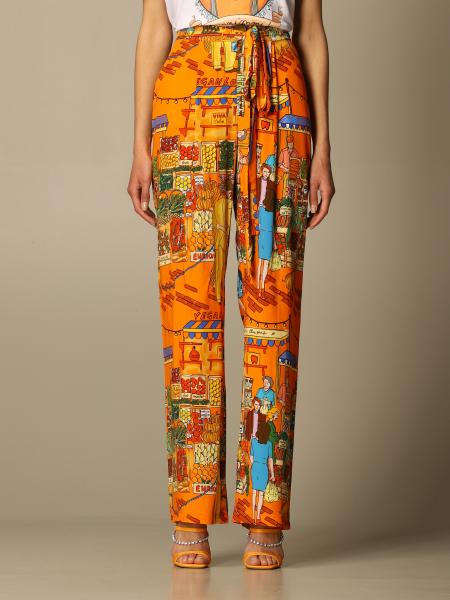 Alessandro Enriquez: Pants women Alessandro Enriquez