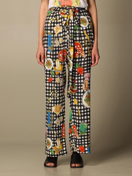 Alessandro Enriquez: Pants women Alessandro Enriquez