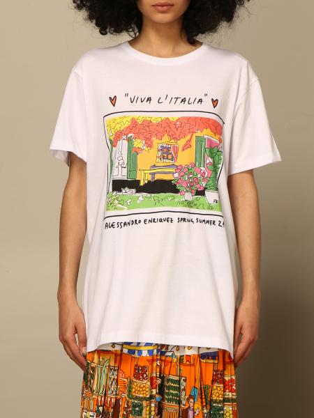 Alessandro Enriquez T-shirt with print
