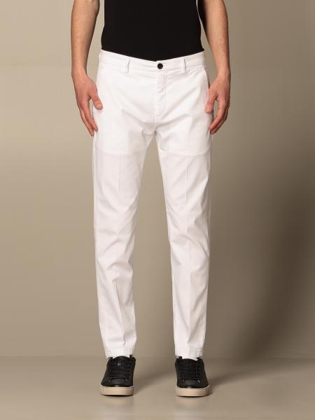 DEPARTMENT 5: pants for man - White | Department 5 pants UP005 1TS0004 ...