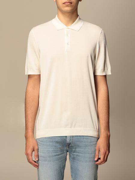 Drumohr basic short-sleeved polo shirt