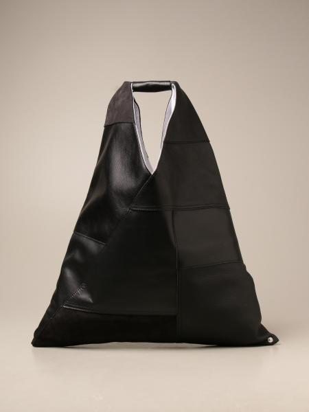 MM6 MAISON MARGIELA: Japanese bag in patchwork leather | Handbag Mm6