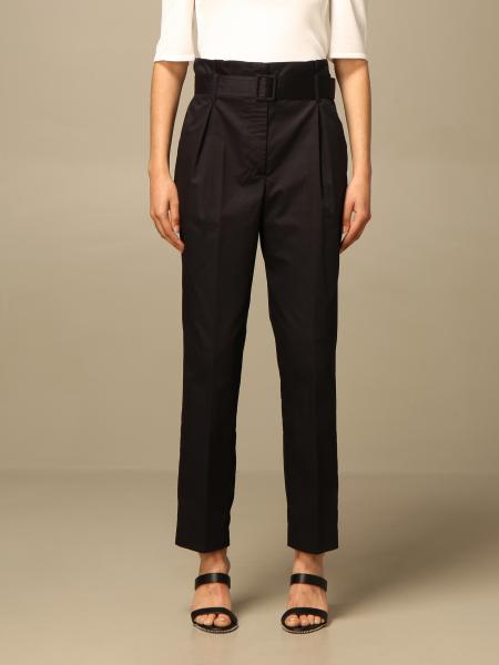 KAOS: Pants women - Black | Pants Kaos NP1MR026 GIGLIO.COM