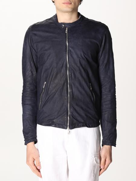 Giorgio Brato Outlet: jacket for man - Blue | Giorgio Brato jacket ...