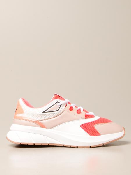PACIOTTI 4US: sneakers for women - Nude 