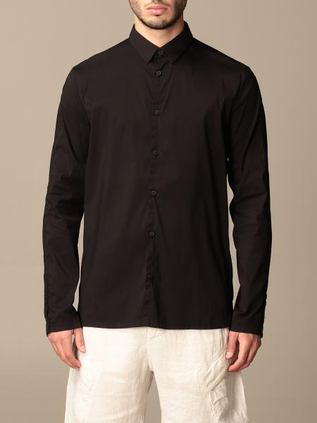 TRANSIT: shirt for man - Black | Transit shirt CFUTRNU300 online at ...