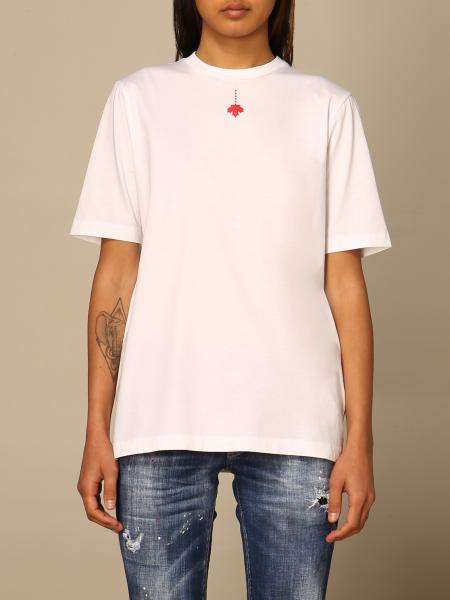 dsquared2 t shirt wit