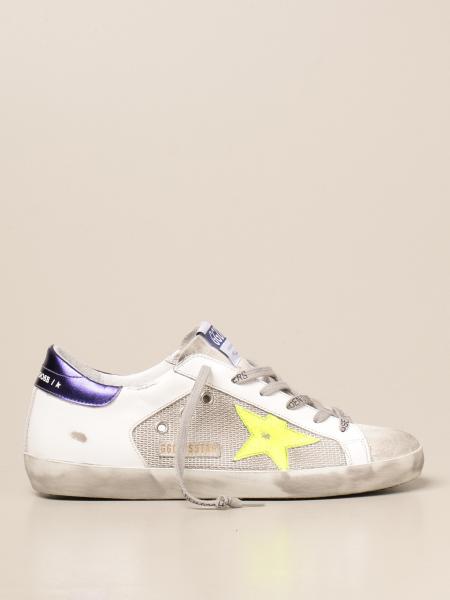 Superstar Golden Goose trainers in mesh and suede