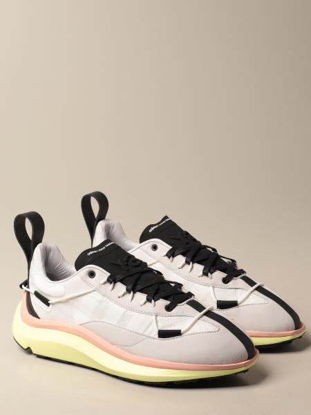 Y-3: Shoes men Y3 Yohji Yamamoto | Sneakers Y-3 Men White | Sneakers Y ...
