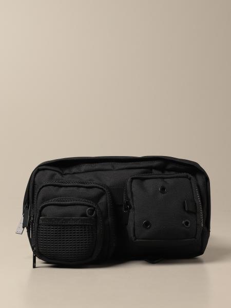 Mcq belt bag in canvas with containers