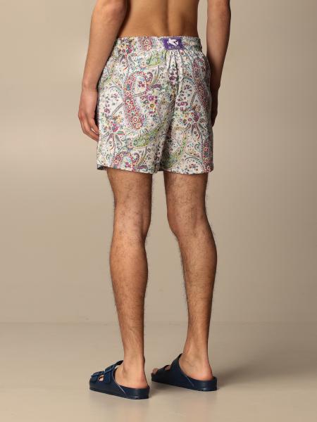 Etro swim shorts in paisley nylon
