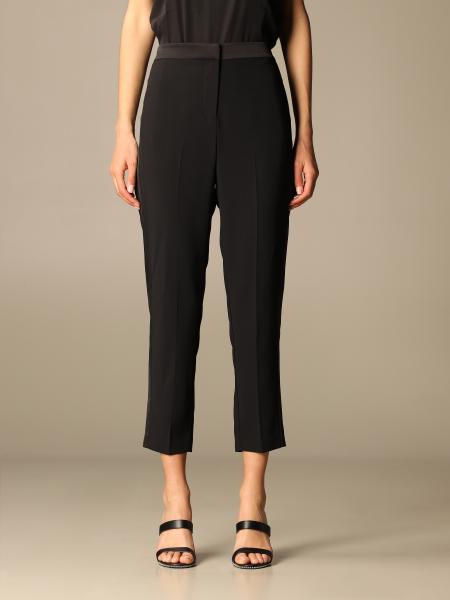 Twin Set Actitude: Twin-set Actitude high-waisted trousers