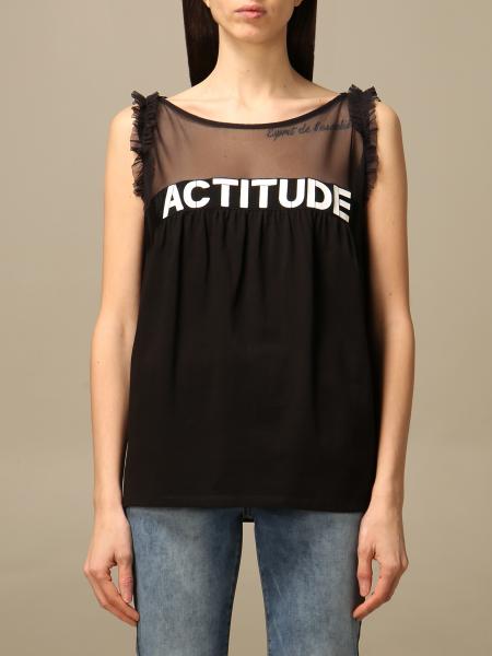 Twin Set Actitude: Twin-set Actitude top with logo