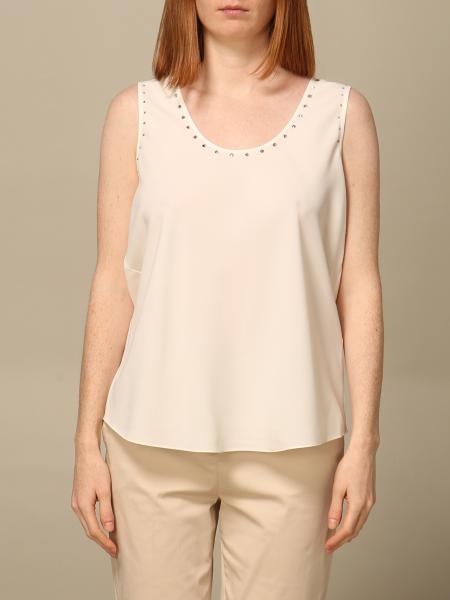 Twin-set Actitude top with studs