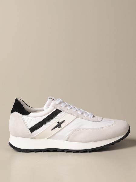 Daddy Rarity demand PACIOTTI 4US: sneakers for man - White | Paciotti 4Us sneakers AAJU1TCA  online on GIGLIO.COM
