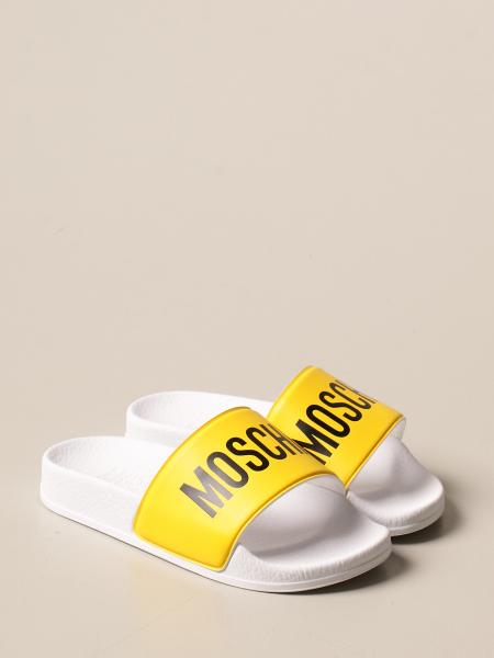 infant moschino sandals