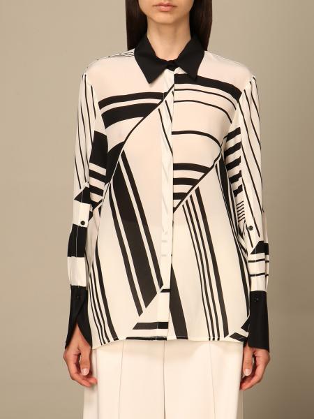 Simona Corsellini: Hemdbluse damen Simona Corsellini