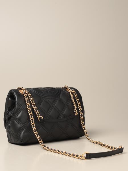 tory burch fleming small quilted leather crossbody