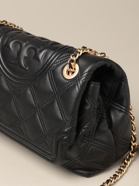 tory burch fleming small quilted leather crossbody