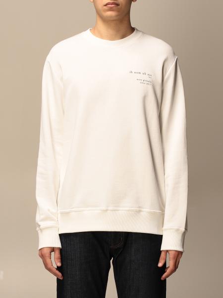 Ih Nom Uh Nit: Ih Nom Uh Nit crewneck sweatshirt with big back print