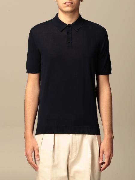 Roberto Collina: Polo hombre Roberto Collina