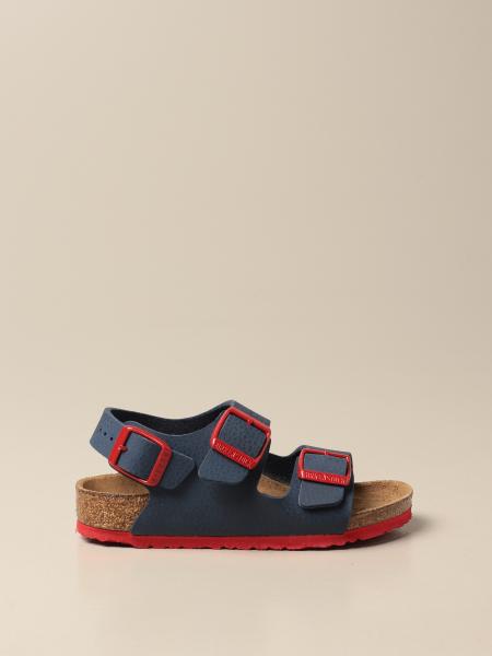 Milano Kinder Birkenstock sandals in synthetic leather