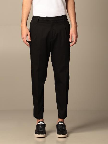 LOW BRAND: pants for man - Black | Low Brand pants L1PSS215693 online ...