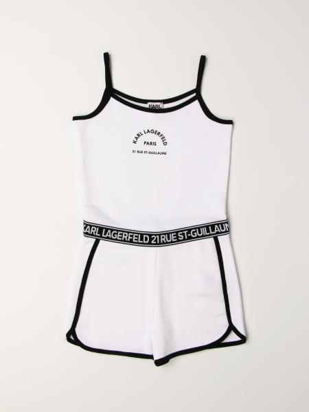 连身服 儿童 Karl Lagerfeld Kids