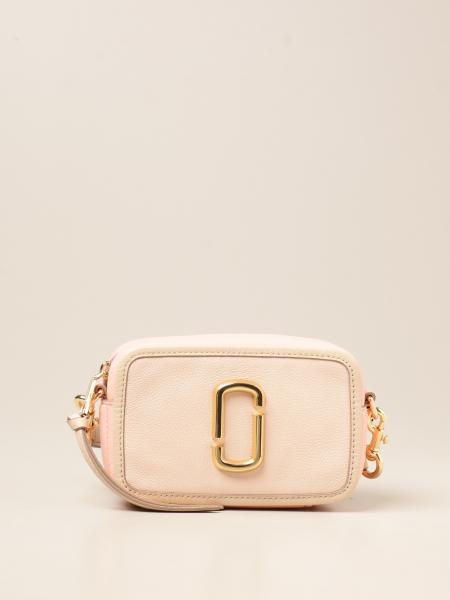 marc jacobs women's the mini shoulder bag cloud white