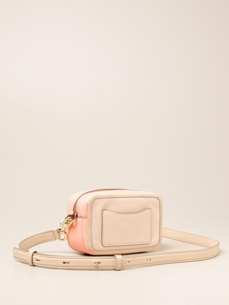 marc jacobs women's the mini shoulder bag cloud white