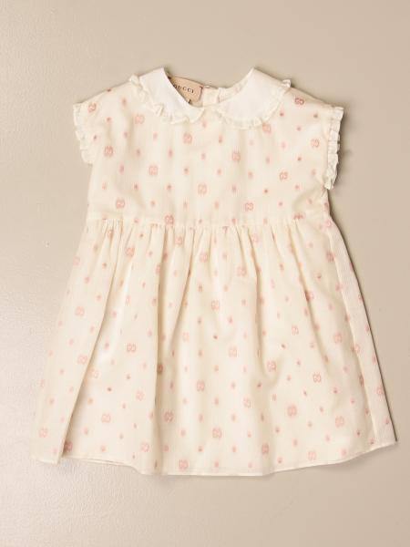 Gucci baby clothing: Gucci short patterned dress